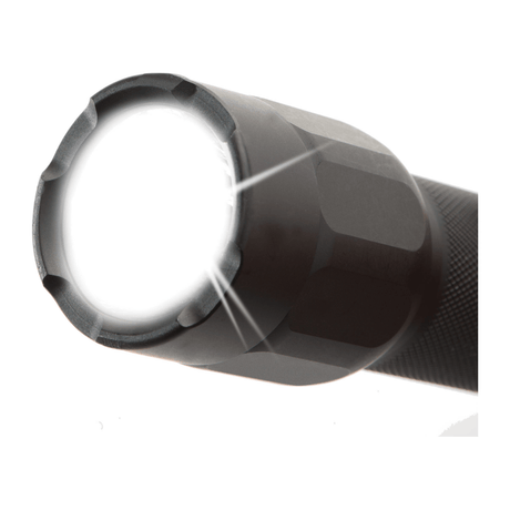 Lampe torche Peli 7000 LED 774 lumens IPX7 sur deux piles CR123, 13,5 cm