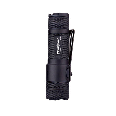 Lampe torche Powertac Cadet G4 1 200 lumens 14 400 candela pour 8,5 cm de long