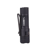 Lampe torche Powertac Cadet G4 1 200 lumens 14 400 candela pour 8,5 cm de long