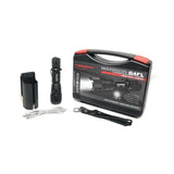 Lampe torche Powertac Warrior G4-FL 4 200 lumens faisceau large portée 214 mètres