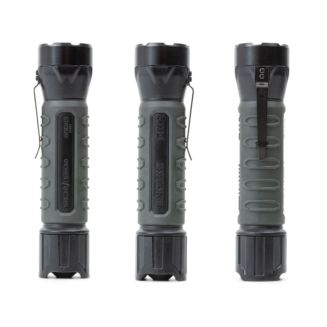 Lampe torche Response XR1P 5.11 Tactical polymère double alimentation 600 lumens