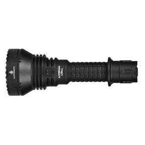Lampe torche longue portée AceBeam L19 2.0 2200 lumens portée 1083 m rechargeable