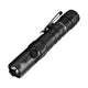 Lampe torche tactique Nitecore MH12 V2 1200 lumens rechargeable USB-C portée 202 m