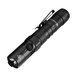 Lampe torche tactique Nitecore MH12 V2 1200 lumens rechargeable USB-C portée 202 m
