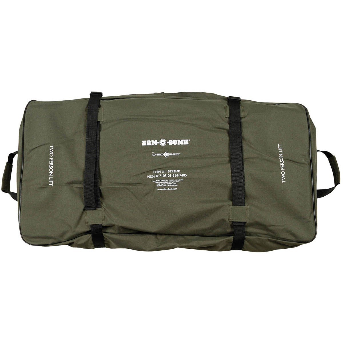 Lit de camp Disc-O-Bed Arm-O-Bunk