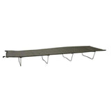 Lit picot Mil-Tec Camp démontable polyester Oxford armature acier 180 × 60 × 19 cm charge 120 kg