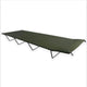Lit picot Mil-Tec Camp démontable polyester Oxford armature acier 180 × 60 × 19 cm charge 120 kg