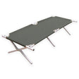 Lit picot type US Mil-Tec en aluminium 190 × 65 cm charge 120 kg avec sac de transport