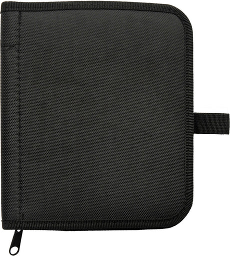 Lot de 12 couteaux de lancer Rite Edge Rival monobloc 15 cm avec housse à glissière