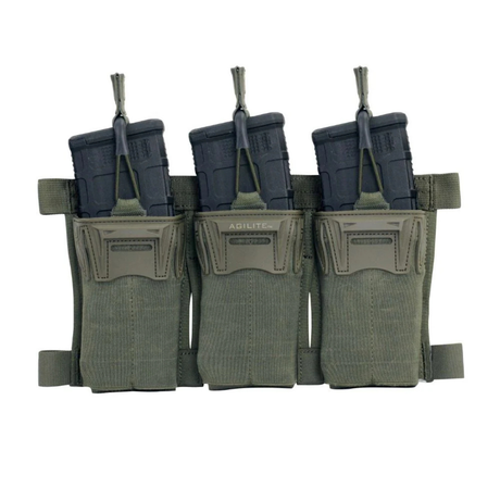 Lot de 3 rétentions Agilite Jump Retention Tabs à languette polymère pour placard