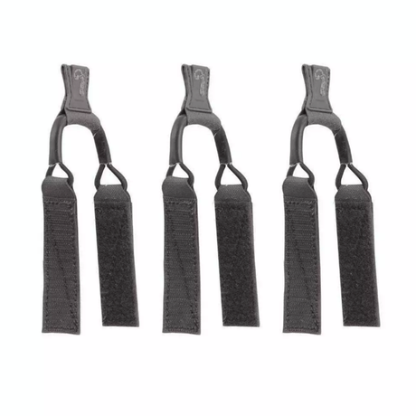 Lot de 3 rétentions Agilite Jump Retention Tabs à languette polymère pour placard