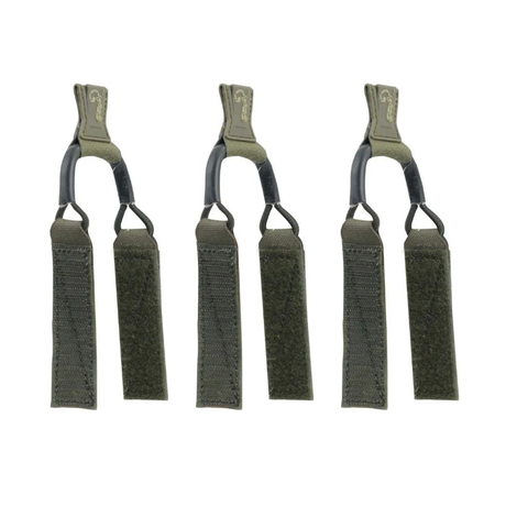 Lot de 3 rétentions Agilite Jump Retention Tabs à languette polymère pour placard