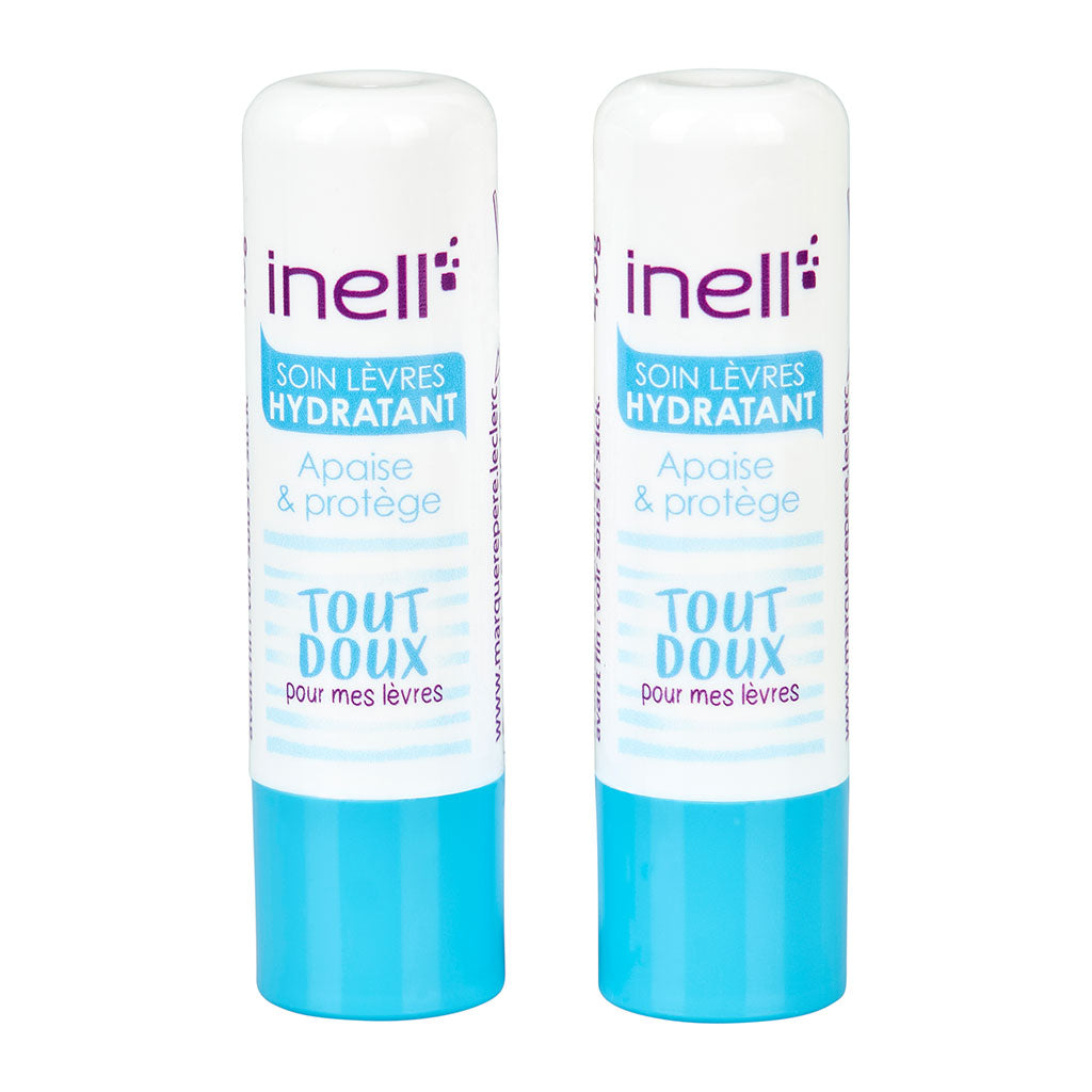 Lot de deux sticks à lèvres Ares de 4 grammes pour le froid et le vent