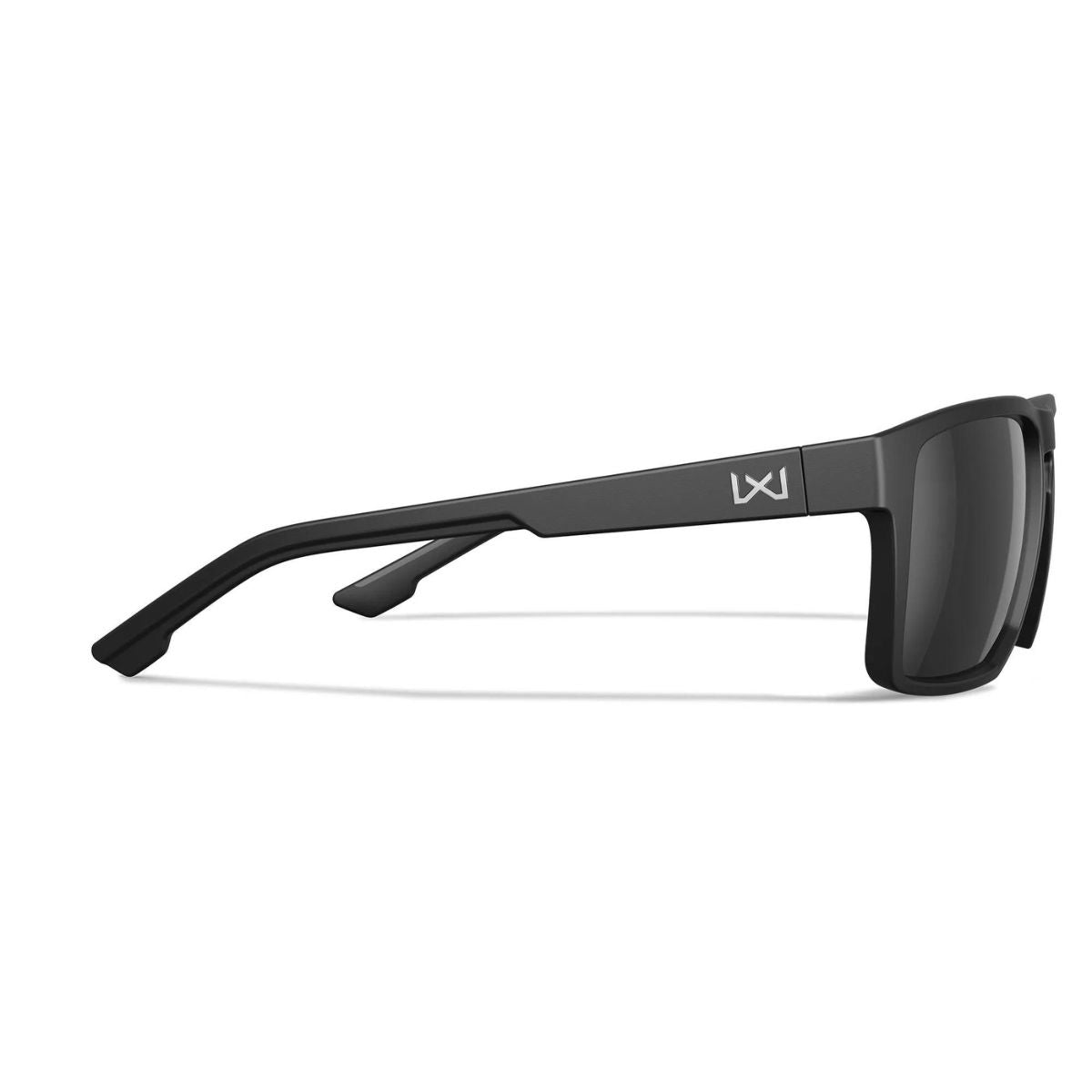 Lunettes Wiley X WX Founder polarisées EN.166F avec coques latérales amovibles