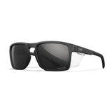 Lunettes Wiley X WX Founder polarisées EN.166F avec coques latérales amovibles