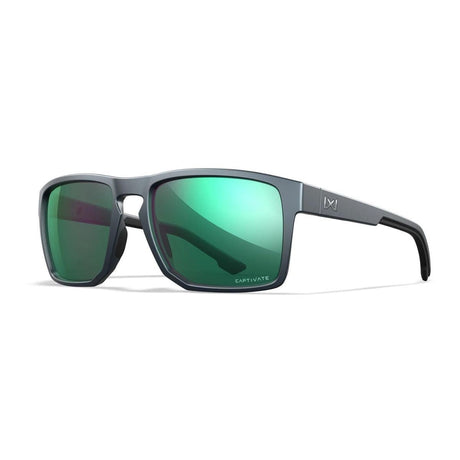 Lunettes Wiley X WX Founder polarisées EN.166F avec coques latérales amovibles