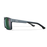Lunettes Wiley X WX Founder polarisées EN.166F avec coques latérales amovibles