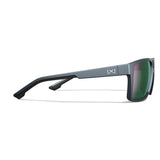 Lunettes Wiley X WX Founder polarisées EN.166F avec coques latérales amovibles