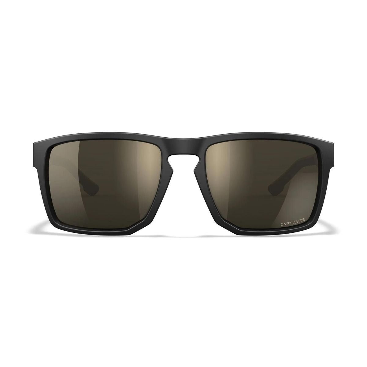 Lunettes Wiley X WX Founder polarisées EN.166F avec coques latérales amovibles