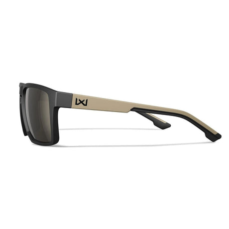 Lunettes Wiley X WX Founder polarisées EN.166F avec coques latérales amovibles