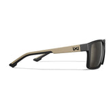 Lunettes Wiley X WX Founder polarisées EN.166F avec coques latérales amovibles