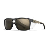Lunettes Wiley X WX Founder polarisées EN.166F avec coques latérales amovibles