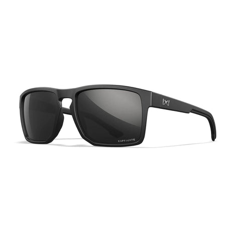Lunettes Wiley X WX Founder polarisées EN.166F avec coques latérales amovibles