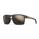 Lunettes Wiley X WX Founder polarisées EN.166F avec coques latérales amovibles