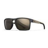 Lunettes Wiley X WX Founder polarisées EN.166F avec coques latérales amovibles