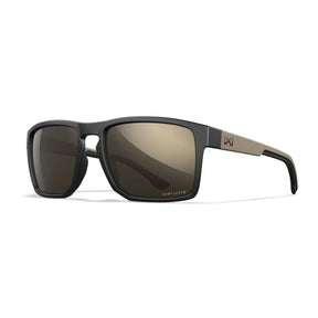 Lunettes Wiley X WX Founder polarisées EN.166F avec coques latérales amovibles
