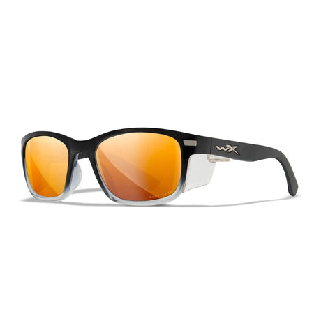 Lunettes Wiley X WX Helix EN.166S avec coques latérales amovibles