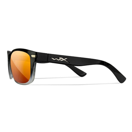 Lunettes Wiley X WX Helix EN.166S avec coques latérales amovibles
