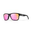 Lunettes Wiley X WX Ovation polarisées Captivate avec coques latérales