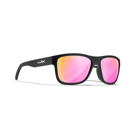 Lunettes Wiley X WX Ovation polarisées Captivate avec coques latérales