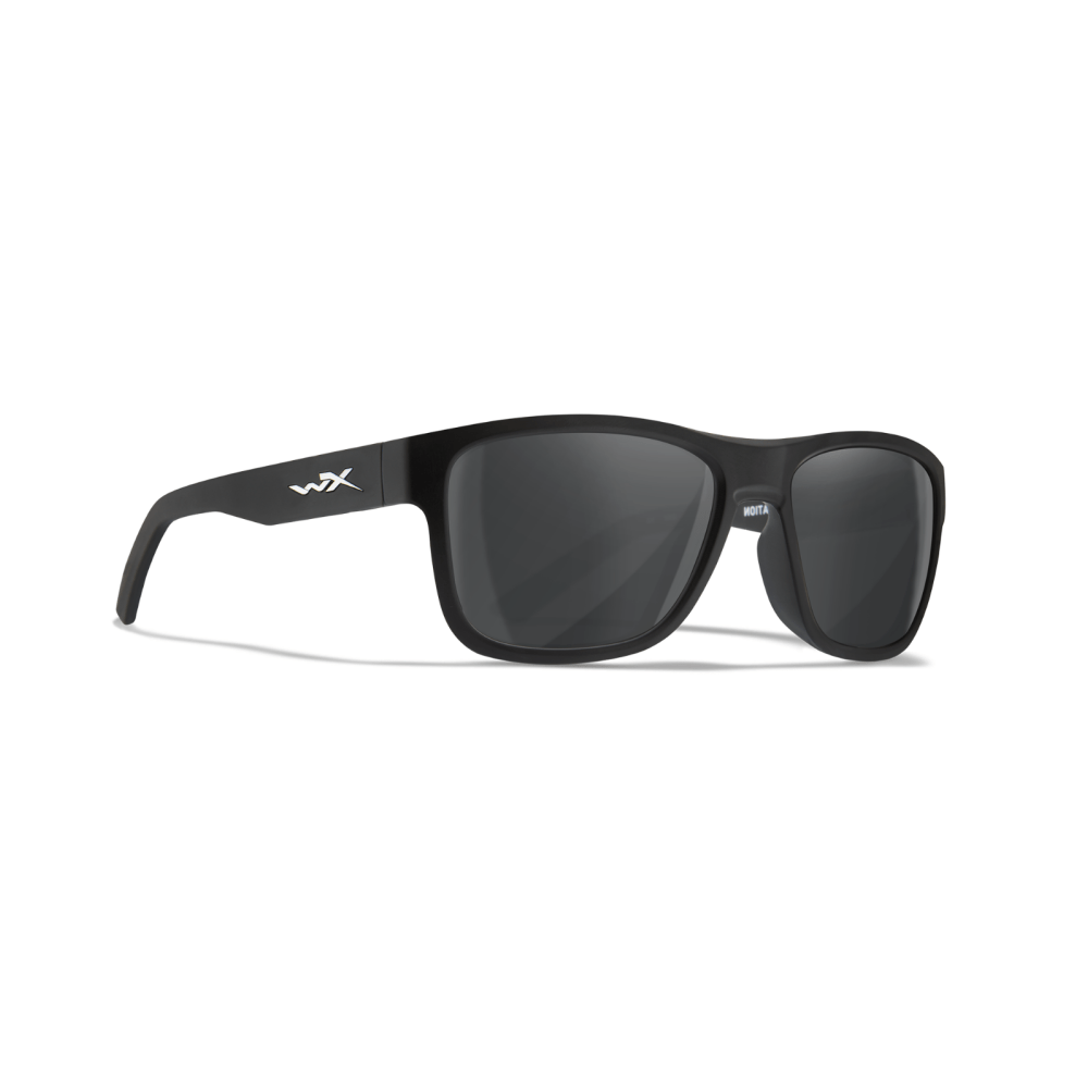 Lunettes Wiley X WX Ovation polarisées Captivate avec coques latérales