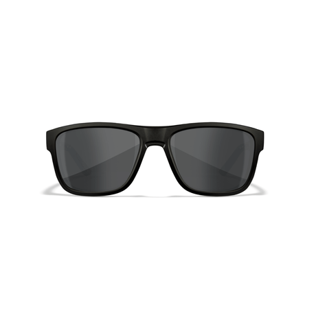 Lunettes Wiley X WX Ovation polarisées Captivate avec coques latérales