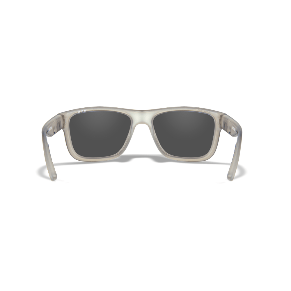 Lunettes Wiley X WX Ovation polarisées Captivate avec coques latérales