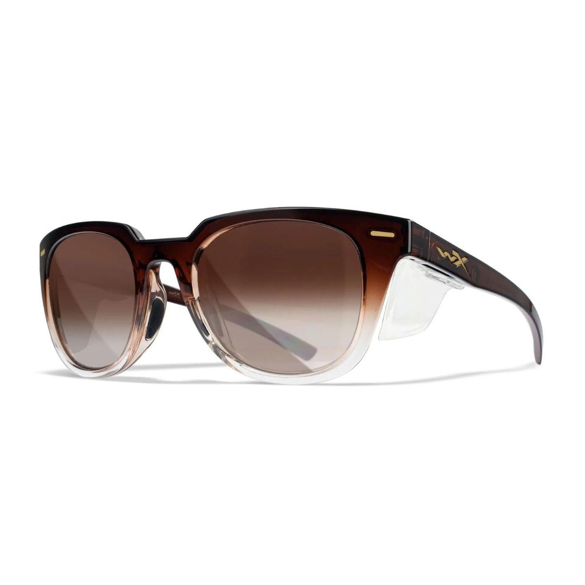 Lunettes Wiley X WX Ultra EN.166F avec coques latérales amovibles