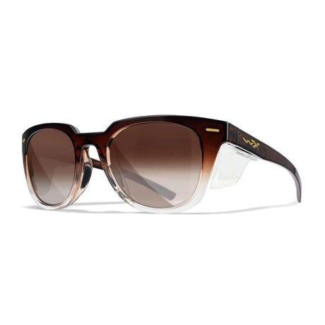 Lunettes Wiley X WX Ultra EN.166F avec coques latérales amovibles