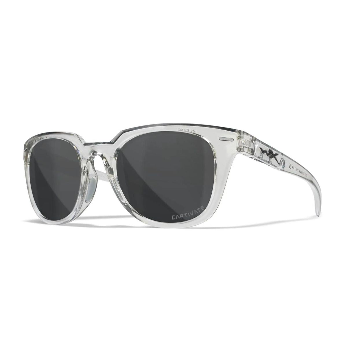 Lunettes Wiley X WX Ultra EN.166F avec coques latérales amovibles