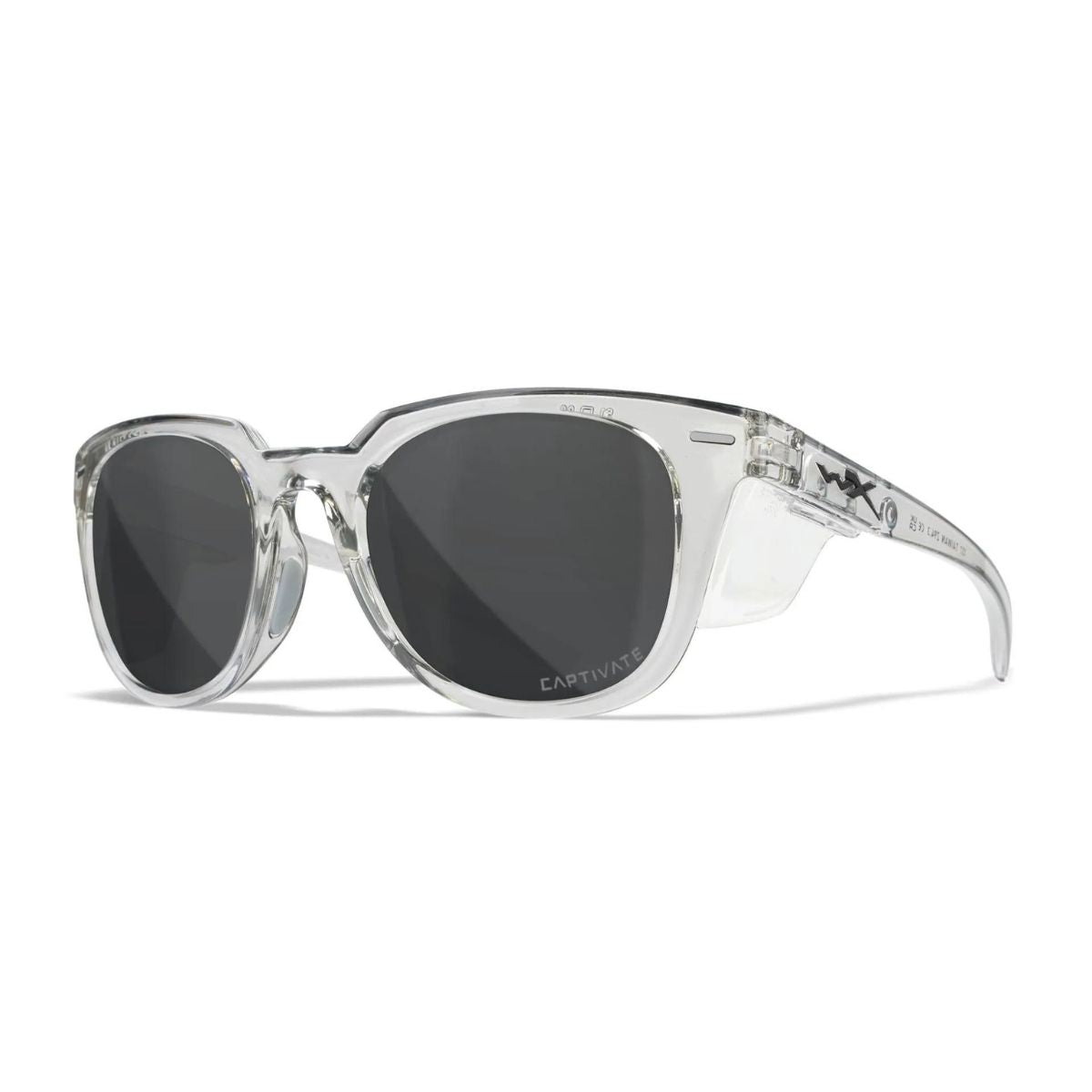 Lunettes Wiley X WX Ultra EN.166F avec coques latérales amovibles