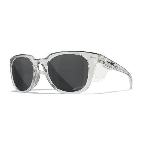 Lunettes Wiley X WX Ultra EN.166F avec coques latérales amovibles