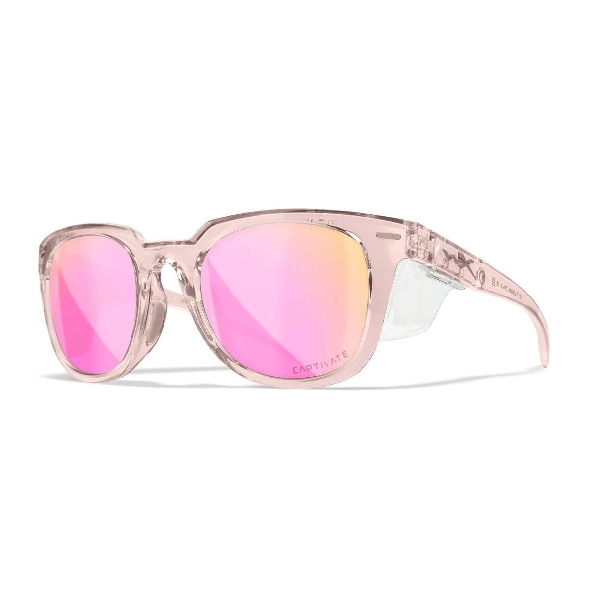 Lunettes Wiley X WX Ultra EN.166F avec coques latérales amovibles