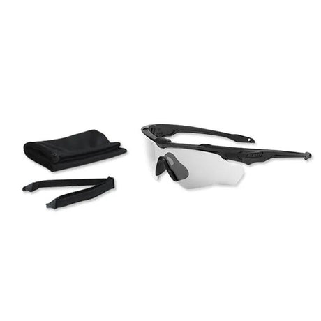 Lunettes balistiques ESS Crossblade One monture à branches fines EN 166
