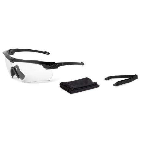 Lunettes balistiques ESS Crossbow One écran clair interchangeable MIL-PRF-32432