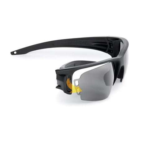 Lunettes balistiques ESS Crowbar kit deux écrans 2,2 mm certifiées MIL-PRF-32432