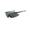 Lunettes balistiques ESS ICE One écran 2,4 mm branches réglables écart 14 cm