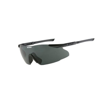 Lunettes balistiques ESS ICE One écran 2,4 mm branches réglables écart 14 cm