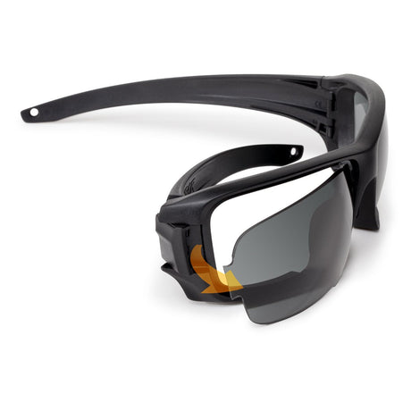 Lunettes balistiques ESS Rollbar kit deux paires écrans 2,2 mm MIL-PRF-32432