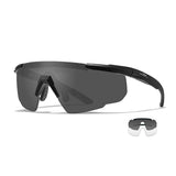 Lunettes balistiques Wiley X Saber Advanced kit 2 verres jour et nuit